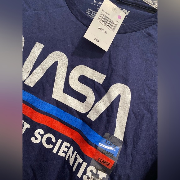 Nasa mens tee shirt - Picture 3 of 3